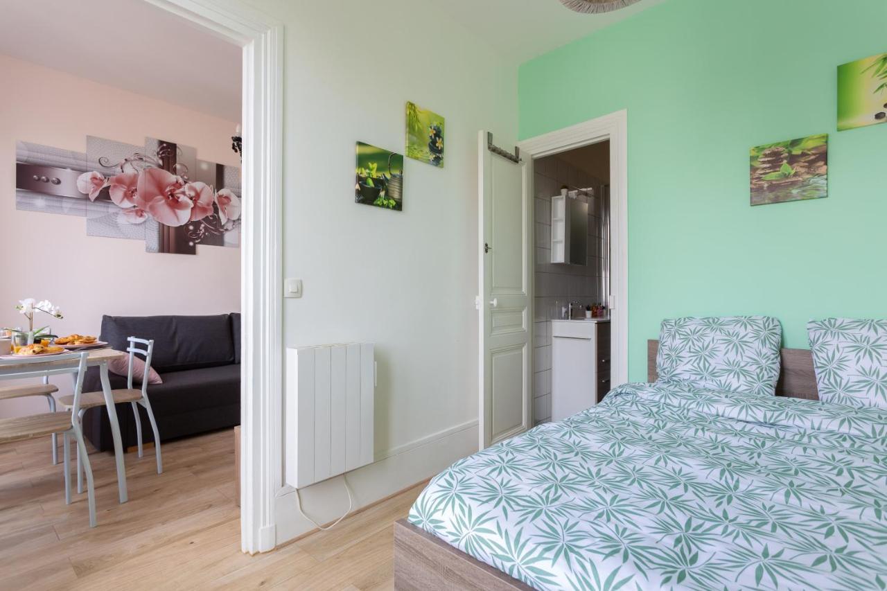 Le Charme Haussmannien-10 Min Paris Apartment Argenteuil Exterior photo